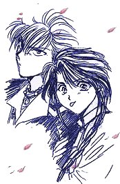 They are so cute together! ^_^.